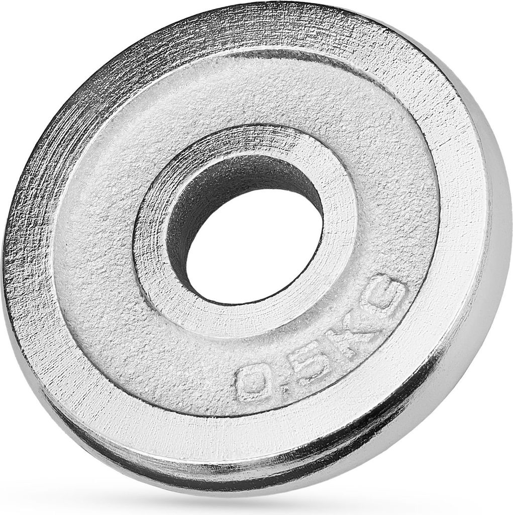 Sada činek Gymtek 20kg s pouzdrem - 2x rukojeti činek - Obrázek produktu 16