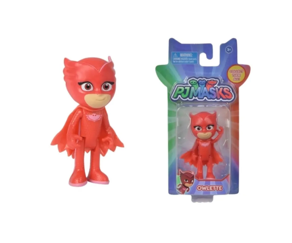 Figurine Eulette Pyjamasques pour compléter vos circuits et playsets