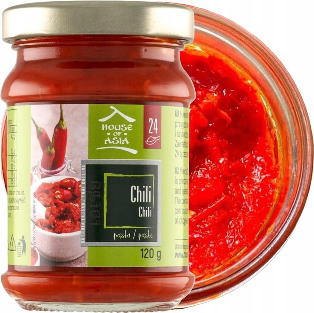 House Of Asia | Chili-paste - 120g - Scharfe Sauce - Asiatische Küche - Gewürze