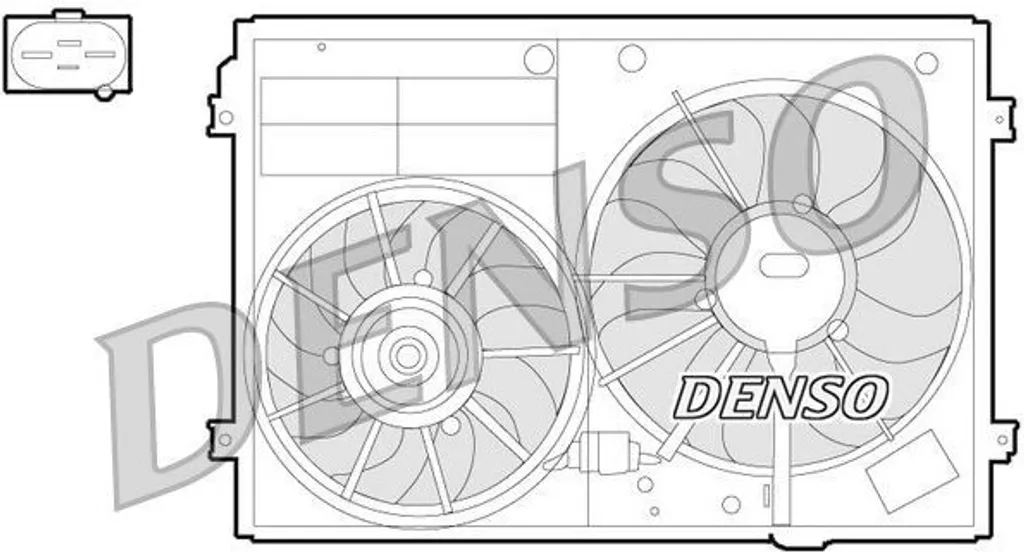 Ventilateur de radiateur pour VW Golf VI et Touran - Solution thermique