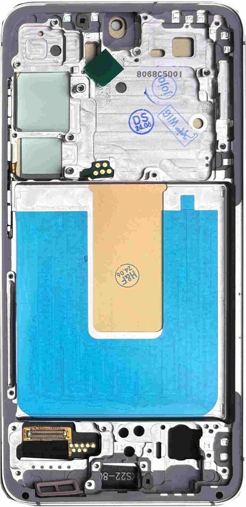 Für Samsung Galaxy S23 Display Full TFT mit Rahmen Einheit Produktbild 2