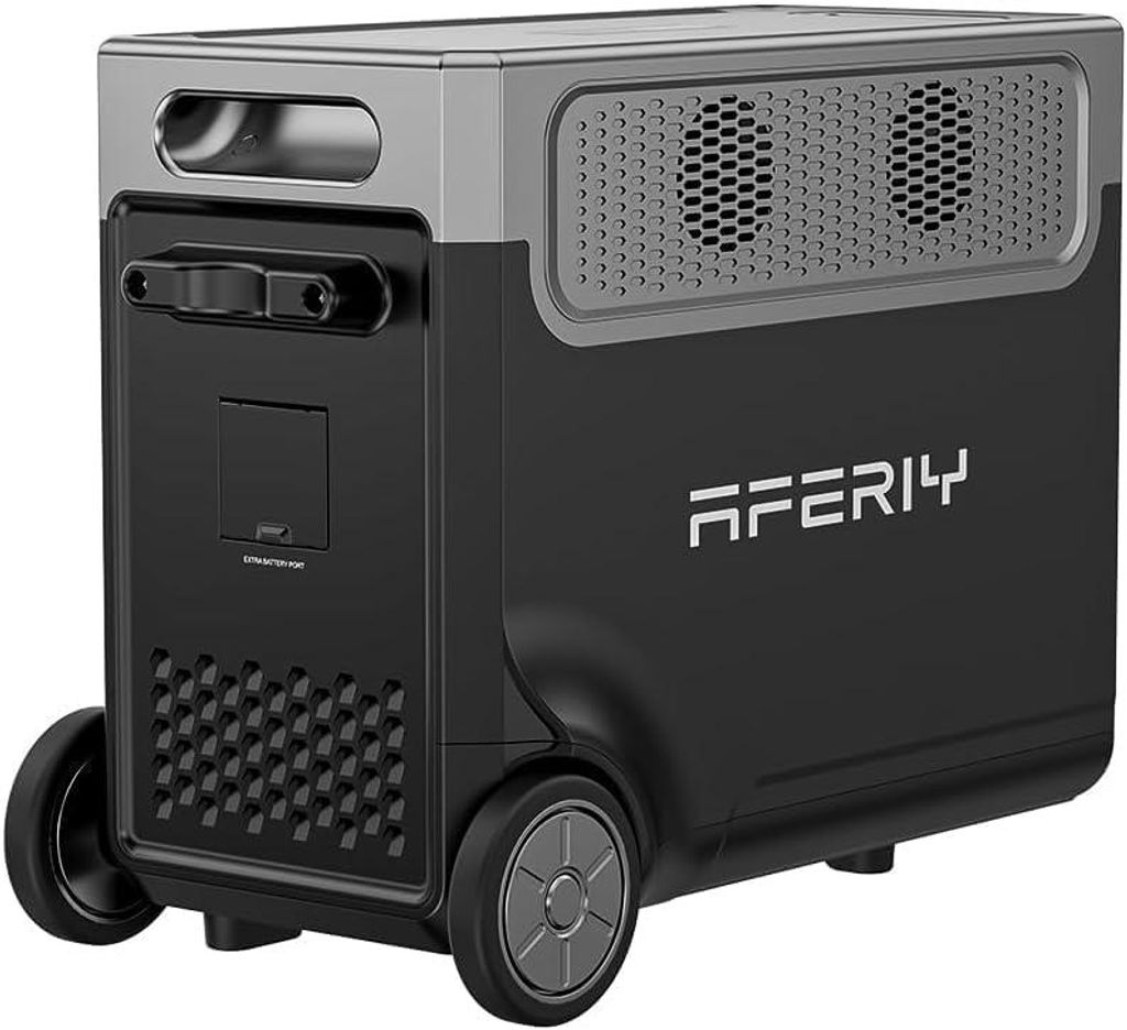 AFERIY P310 Uitbreidingsaccu 3840 Wh LiFePO4, opladen via Productafbeelding 