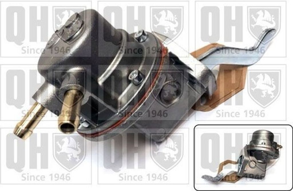 QUINTON HAZELL Benzinpumpe QFP8 für FIAT 124 Spider (124) mechanisch