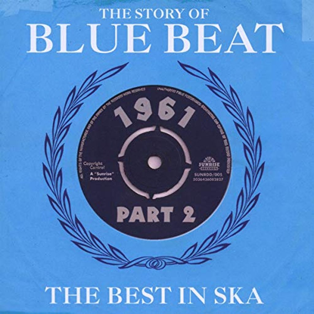Verschiedene Künstler - Die Geschichte von Blue Beat CD