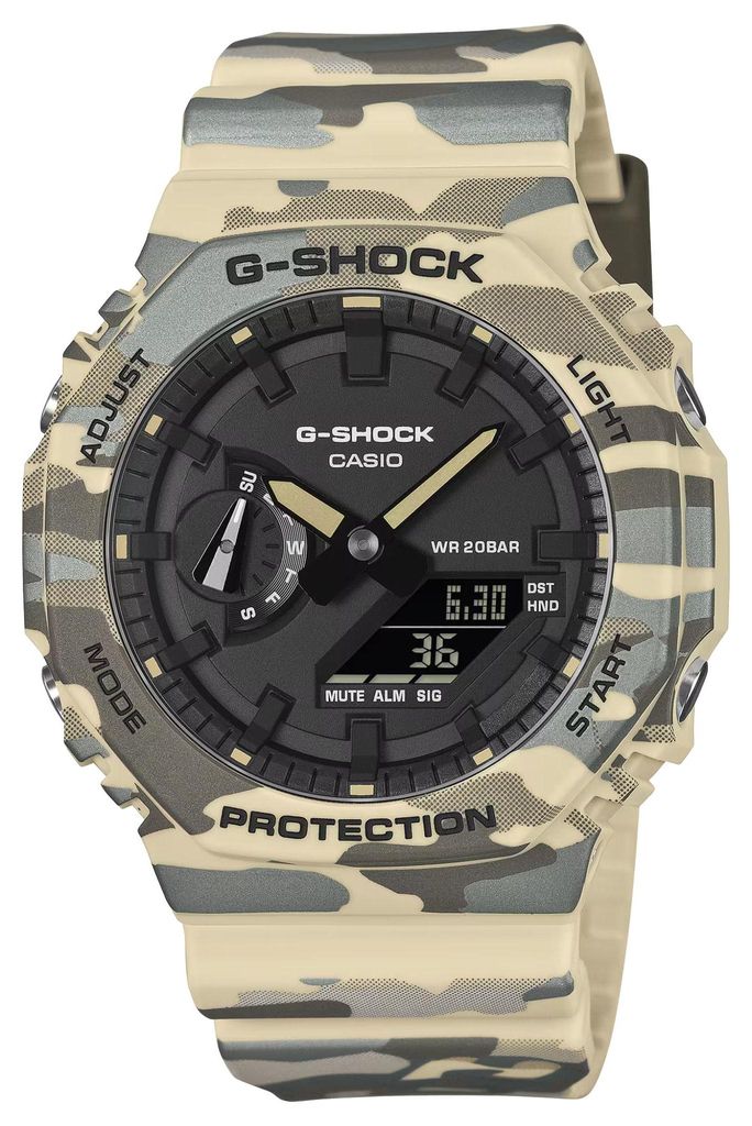 Casio - GA-2100CM-5AER - Armbanduhr - Herren - Quarz - Produktbild 
