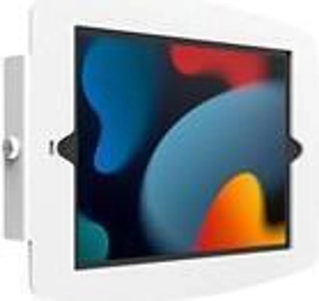 Solution iPad 10.9 pour Point de Vente - Support Sécurisé Blanc Fixe - 3