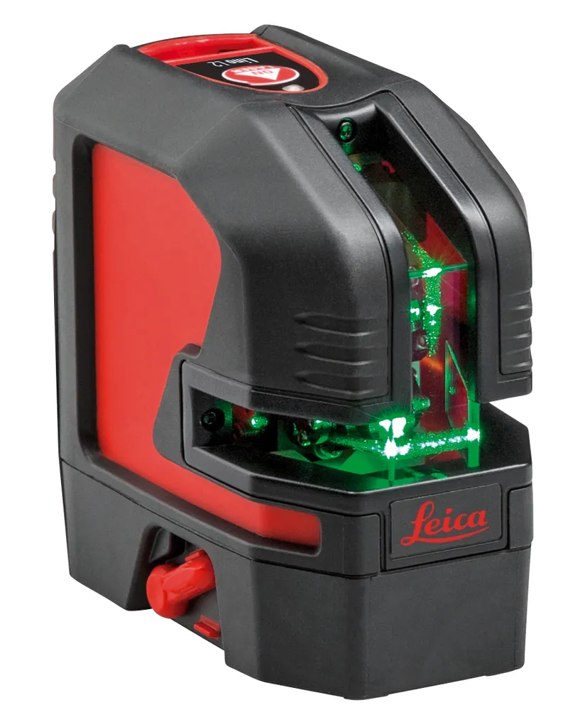 Leica Lino L2s Laser vert autonivelant et adaptateur aimanté puissant