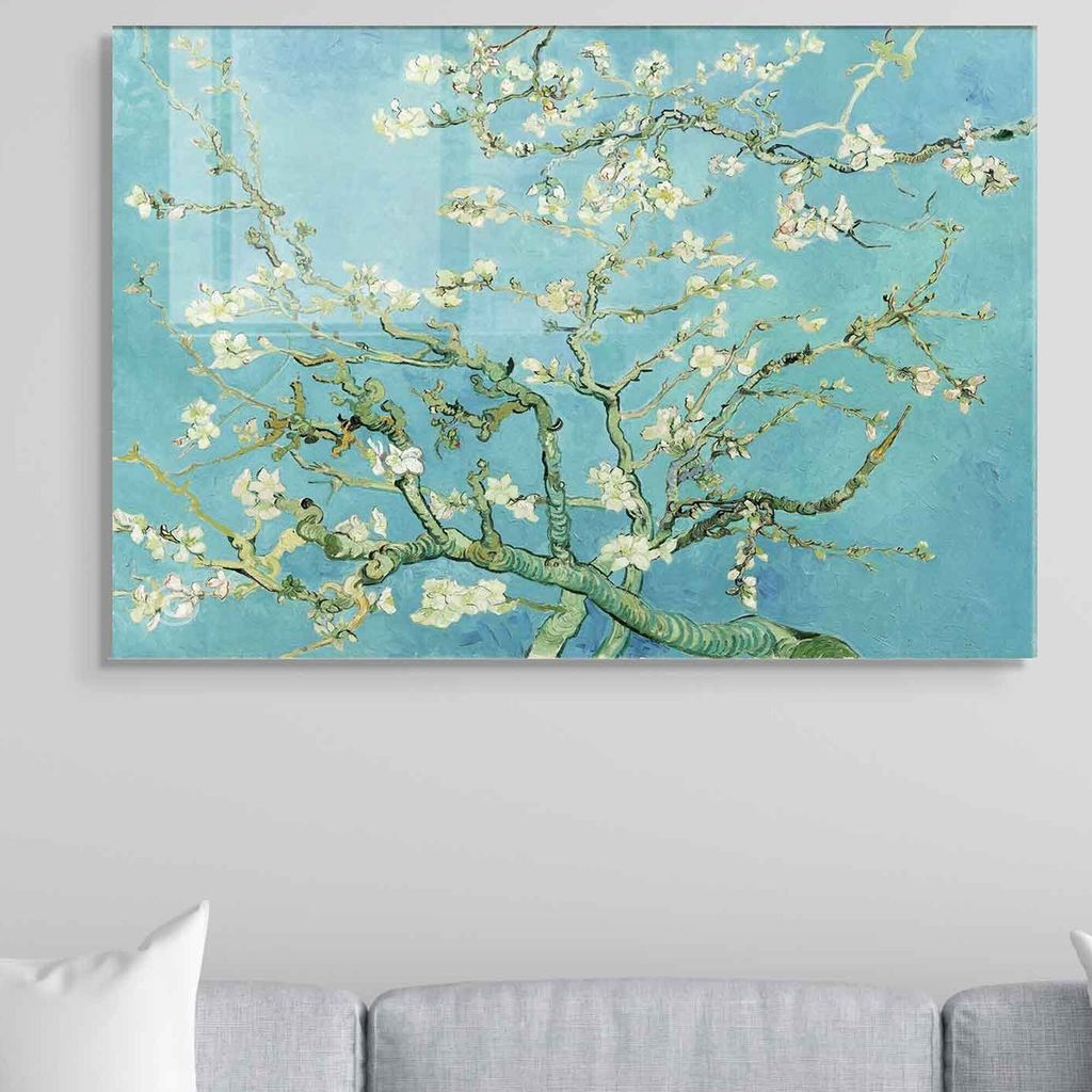 Wallity, 2293- GLS1685, Bunt, Leinwandbilder, 50 x 70 cm, 100% getempertes Glas (Dicke: 4 mm)