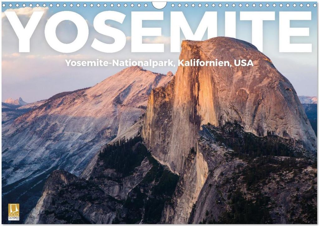 Yosemite - Nationalpark (Wandkalender 2026 DIN A3 quer), CALVENDO Monatskalender
