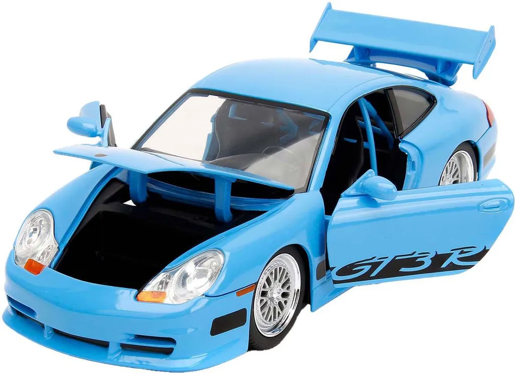 Voiture Miniature Porsche 996 GT3 RS Fast and Furious 1/24 de Brian