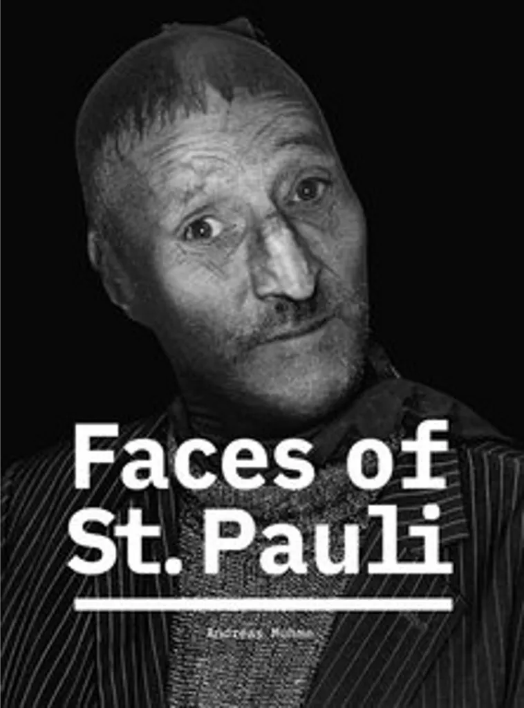 Livre de Photographie Visages de St. Pauli - Décoration et Art Urbain