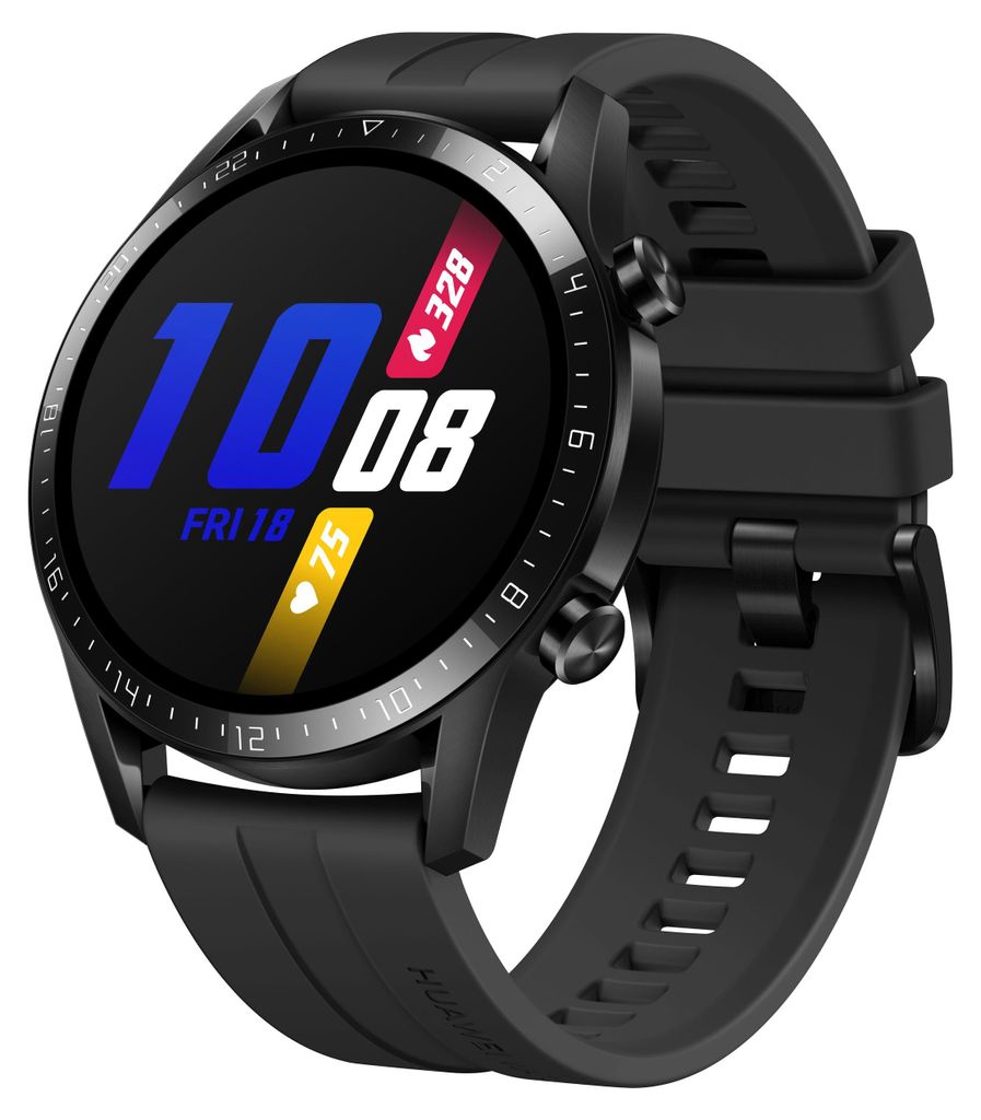 HUAWEI Watch GT2 46mm schwarz B19S Sport Produktbild 