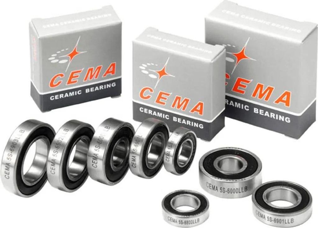 Cema Kogellager 15267 - 15 x 26 x 7 - Chromstahl