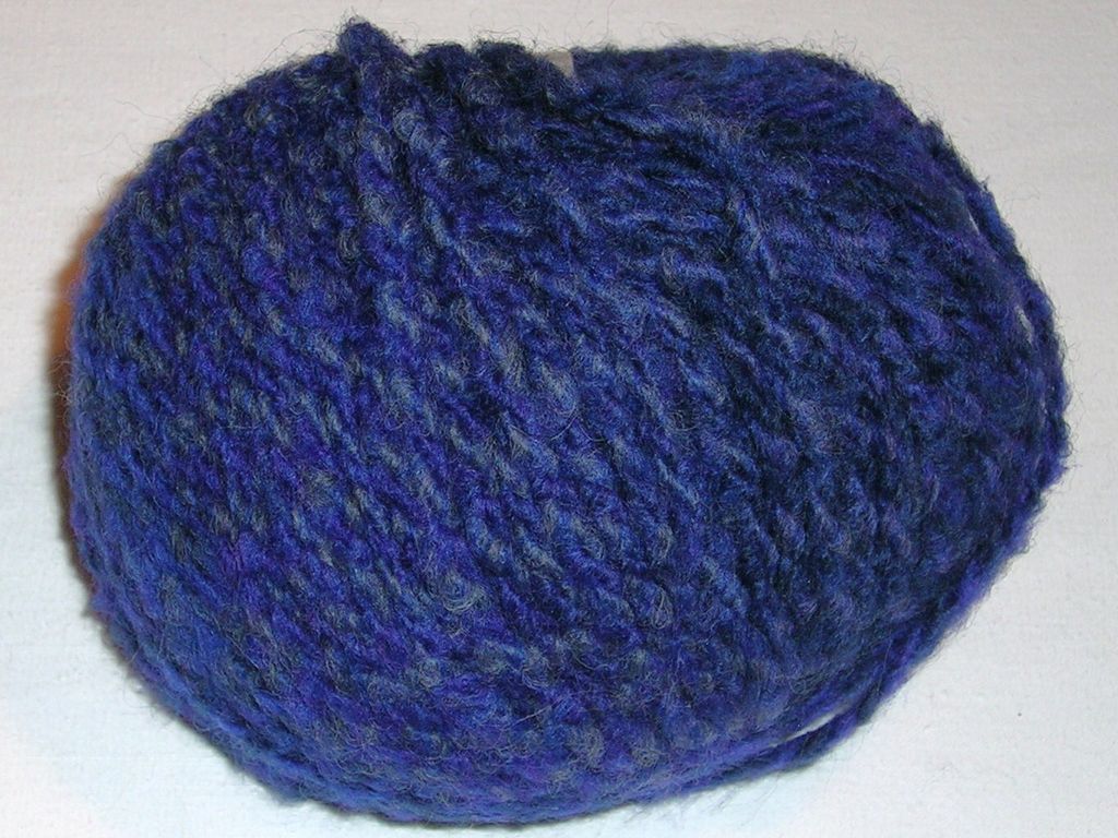 SOUFFLE von Katia, Wollmischgarn in blau meliert (76), ca. Produktbild 