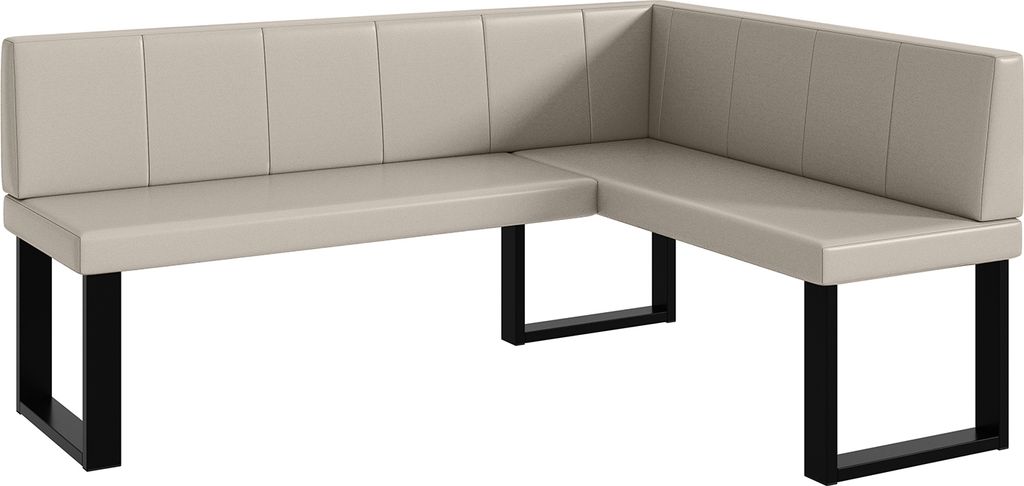 MEBLINI Eckbank für Esszimmer - Küchenbank - Essecke - Produktbild 