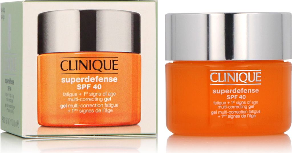 Clinique Superdefense SPF 40 Multikorektívny gél proti Obrázok produktu 