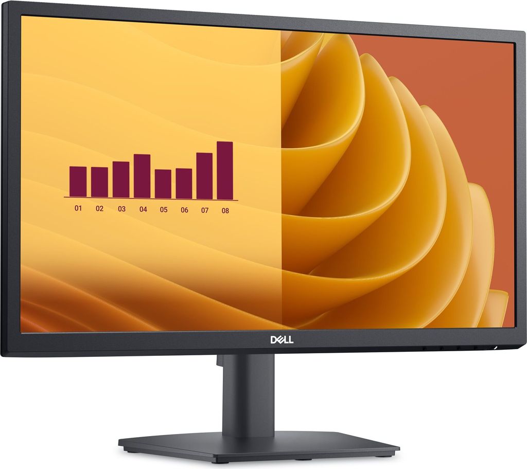 Dell E2225H - LED-Monitor - 55.9 cm (22") (21. Produktbild 