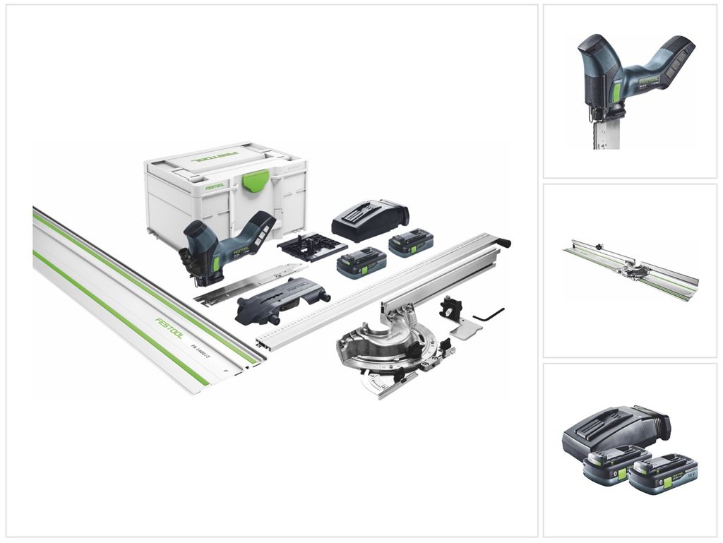 Festool ISC 240 HPC 4,0 EBI-Plus-XL-FS akumulátorová pila Obrázek produktu 