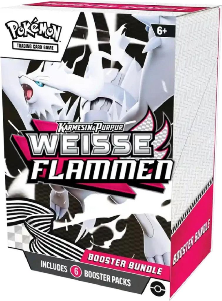 Pokémon Weiße Flammen Boosterbundle Deutsch Produktbild 