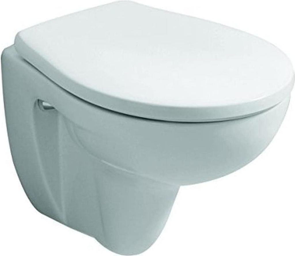 Geberit WC Sitz Renova Nr.1 Comprimo, Toilettensitz weiß, Obrázek produktu 