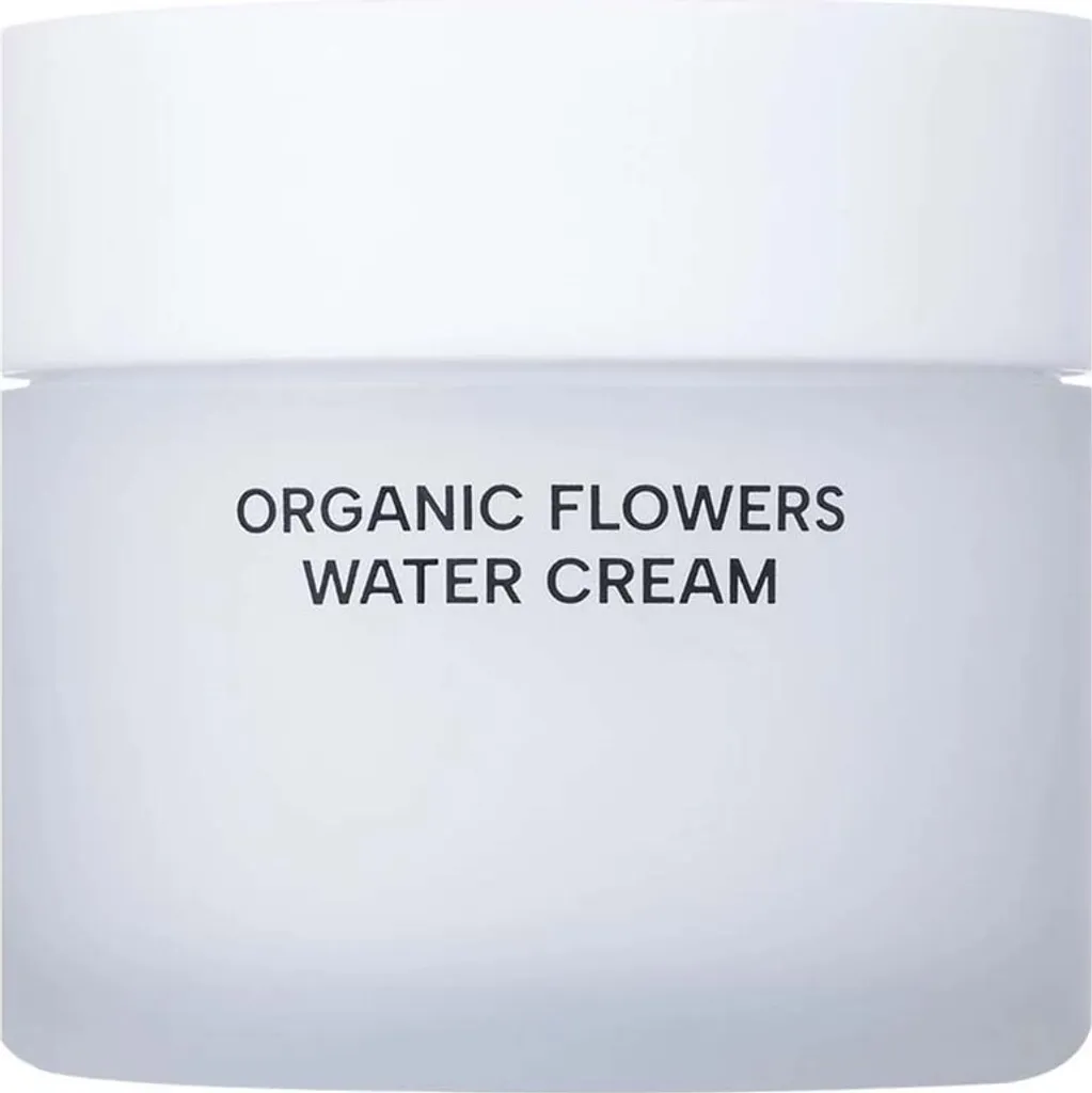 Whamisa Organic Flowers Crème Nourrissante - Anti-Tiraillement Bio