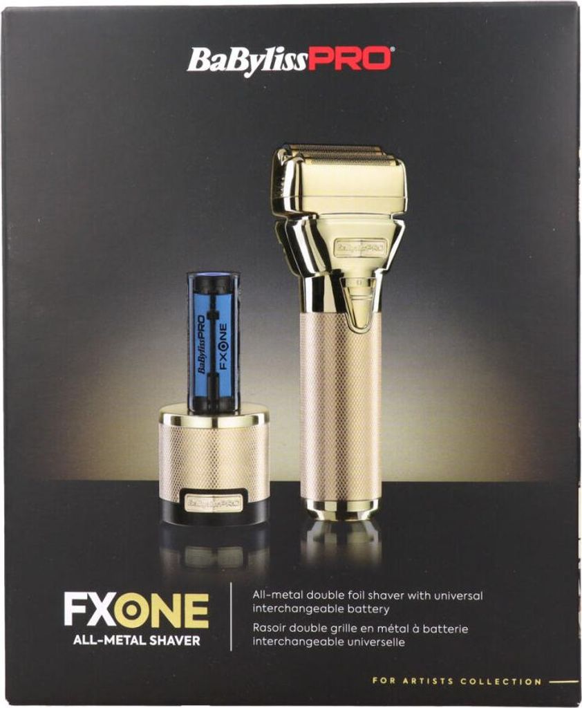 FXONE Gold FX79FSGE professioneller Rasierer Produktbild 