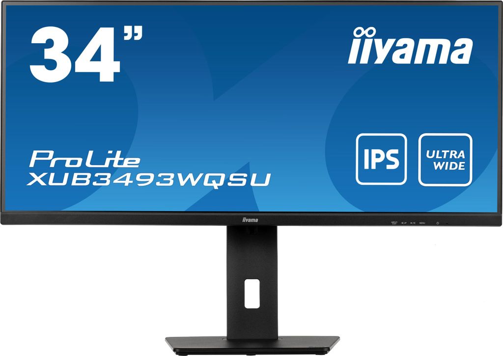 iiyama ProLite XUB3493WQSU-B5 Widescreen Monitor 86,7 cm (34,0 Zoll) schwarz