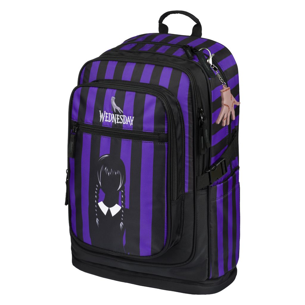 BAAGL Schulrucksack Cubic Wednesday Produktbild 2