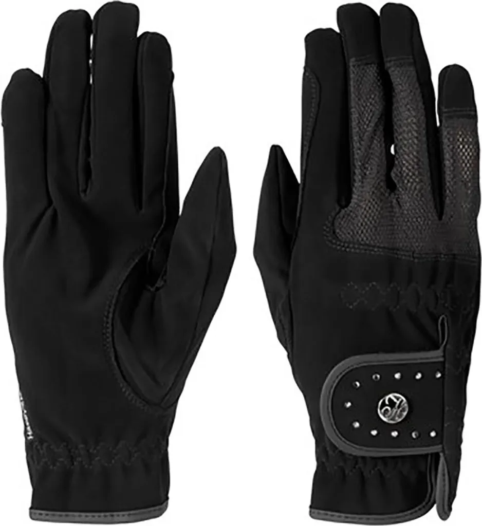 Guanti Harry's Horse Domy Mesh Crystal M M - Comfort Quotidiano