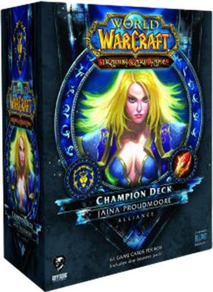 World of Warcraft TCG Champion Decks: Jaina Proudmoore Deck