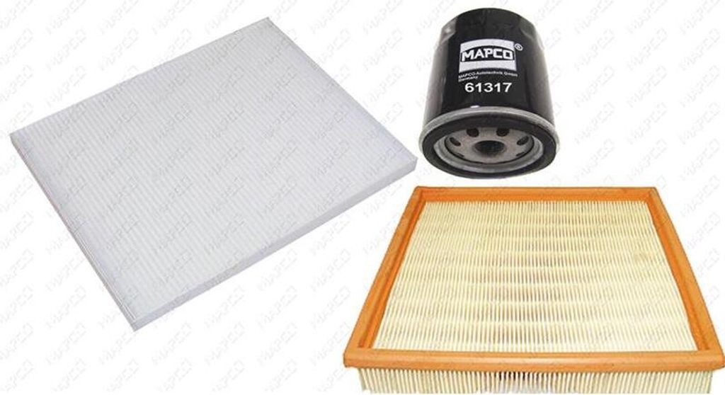 Filterkit, OPEL OMEGA B BENZINER