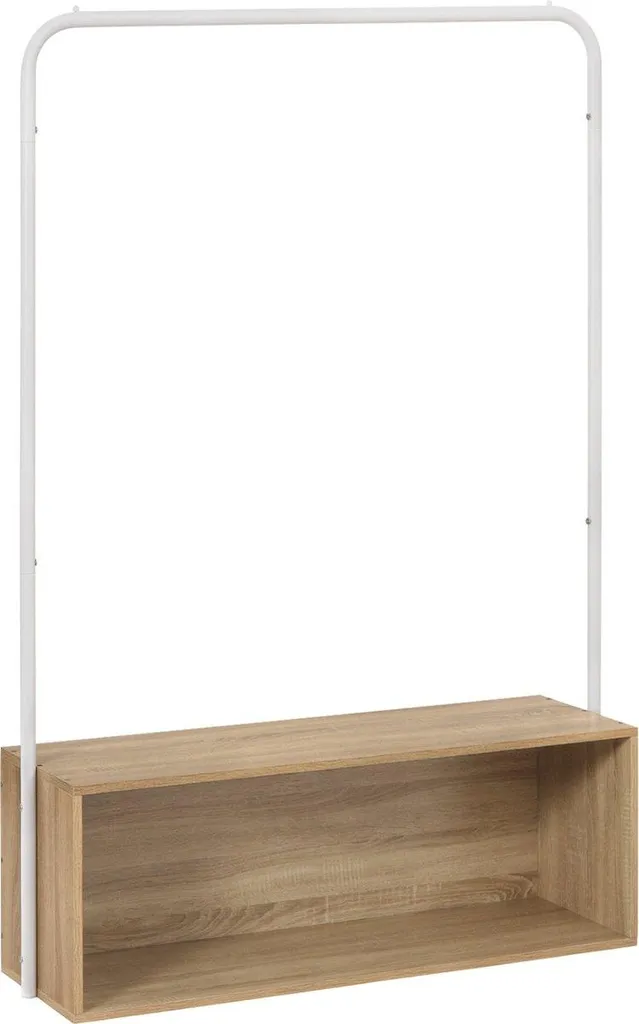 Appendiabiti Happyment Doda con Scarpiera 110x161cm - Mobile Ingresso