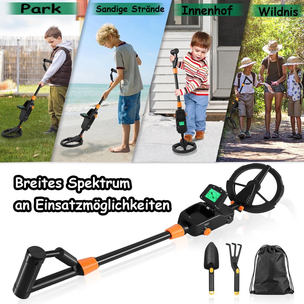 Wykrywacz metali TRMLBE Zestaw dla dzieci do 13 cm Zdjęcie produktu 9
