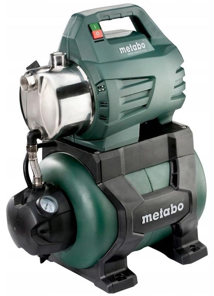 Metabo HWWI 4500/25, 1300 W, AC, 4,8 bar, 4500 l/h, IPX4, Obrázok produktu 