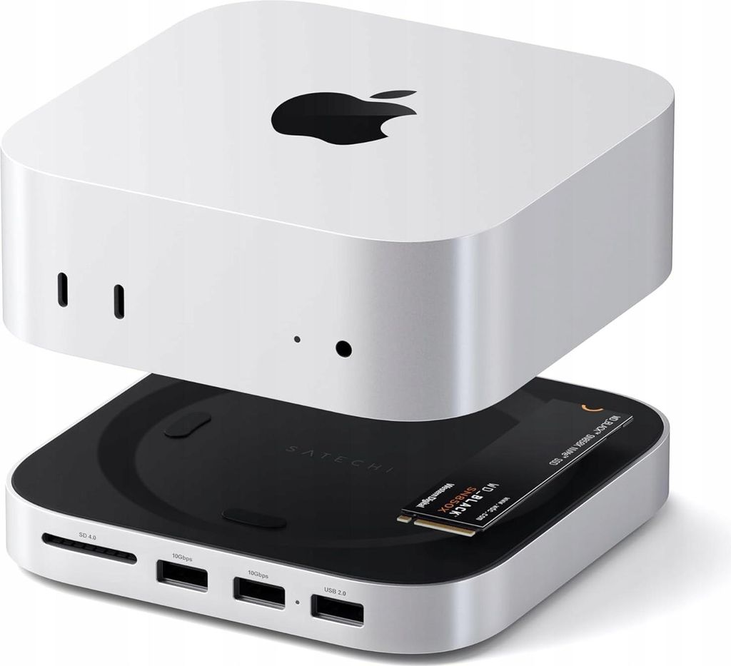 Satechi ST-GNMMES, Przewodowa, USB 3.2 Gen 2 (3.1 Gen 2) Zdjęcie produktu 