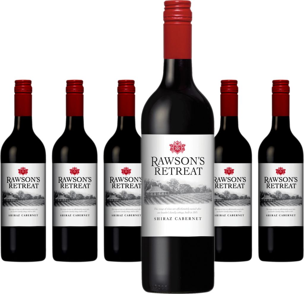 6 x Rawson's Retreat Shiraz Cabernet Produktbild 