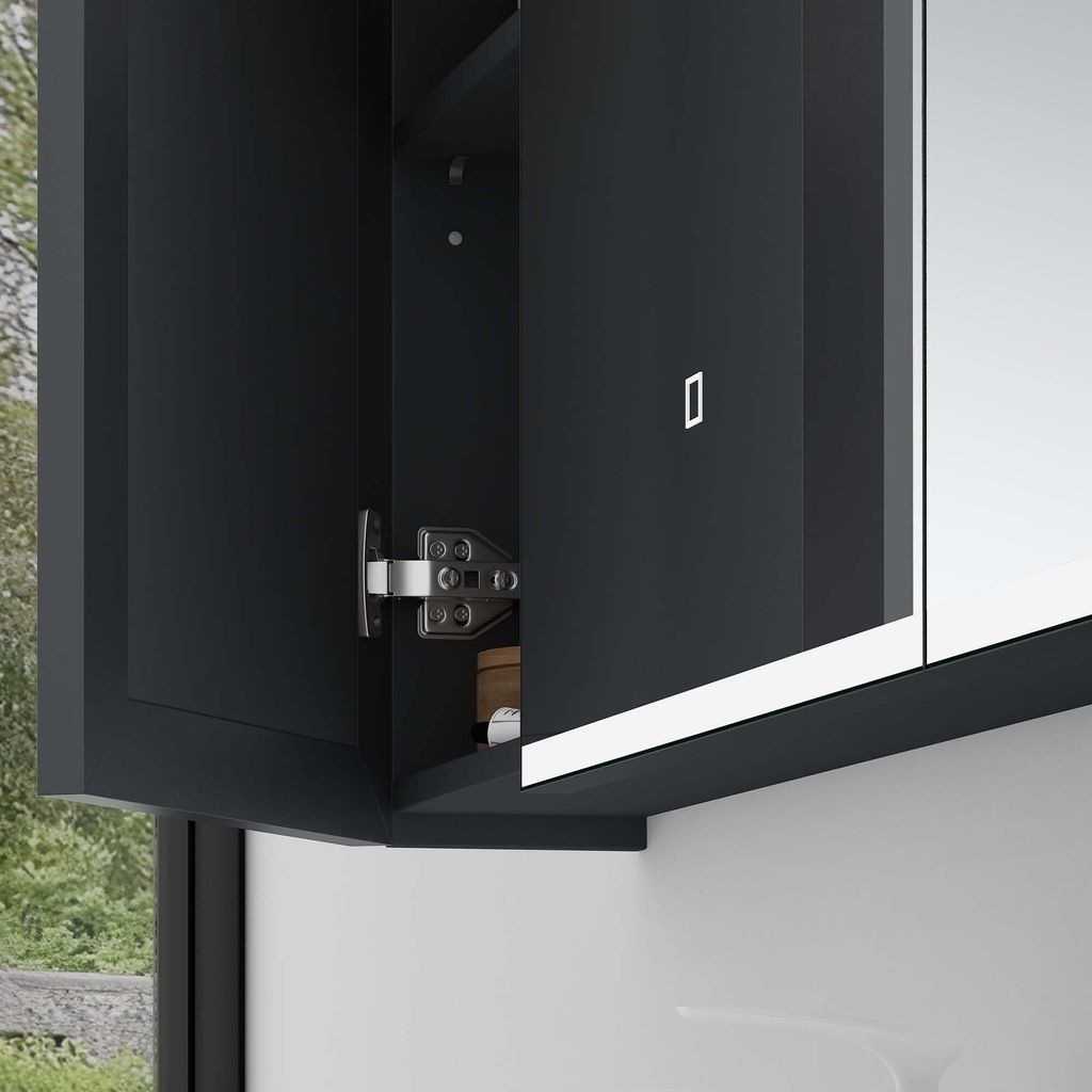 Mai & Mai Spiegelschrank Bad mit LED Beleuchtung Produktbild 6