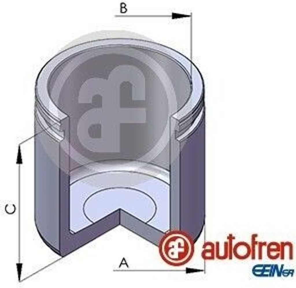AUTOFREN SEINSA Bremssattel-Kolben für BMW 5 Touring (G31) 57mm Stahl