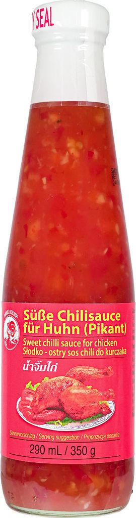 Cock Chilisauce Suess  290Ml Produktbild 