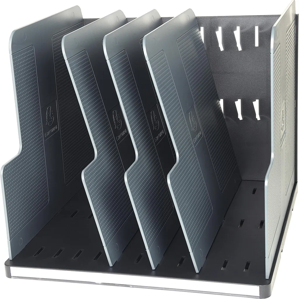 Trieur Vertical 5 Cases Exacompta 390714D pour En finir avec le Désordre
