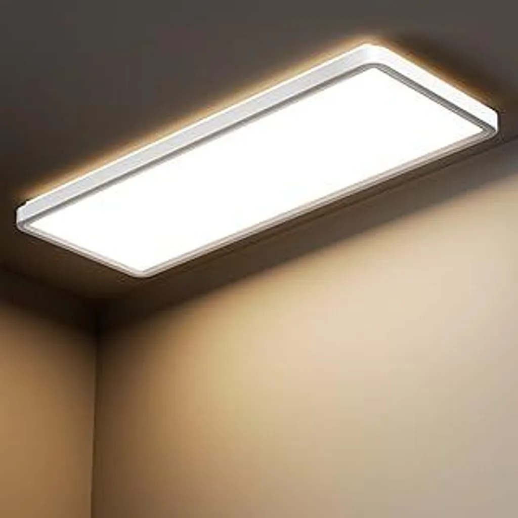 Pannello LED Rettangolare 30W 3000LM | Driver IC No-Flicker 4000K