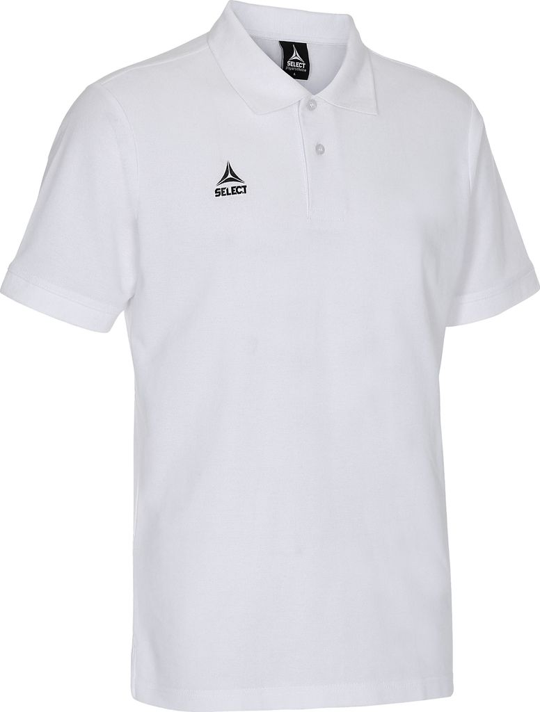 Select Torino Polo-Shirt weiss