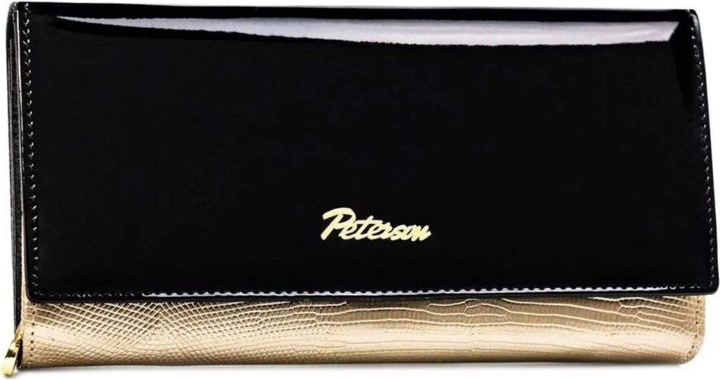 Grand portefeuille homme Peterson PTNLJ avec protection RFID intégrée