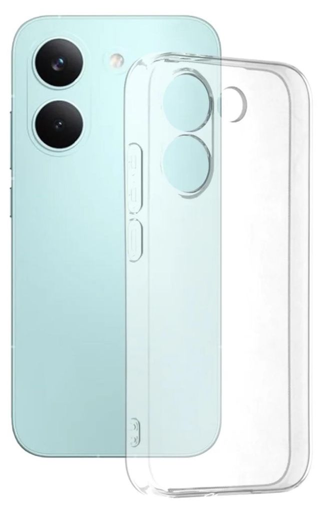 Handy Hülle für Xiaomi Poco X8 Pro Silikon TPU Stoßfest Flexibel Transparent