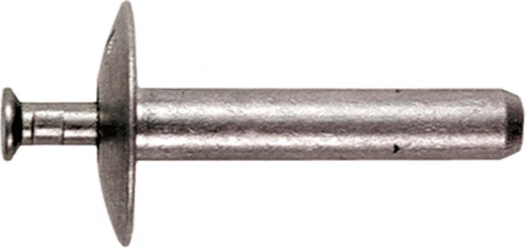 Hammer-Schlagniete 4.8x 26 Aluminium-Edelstahl