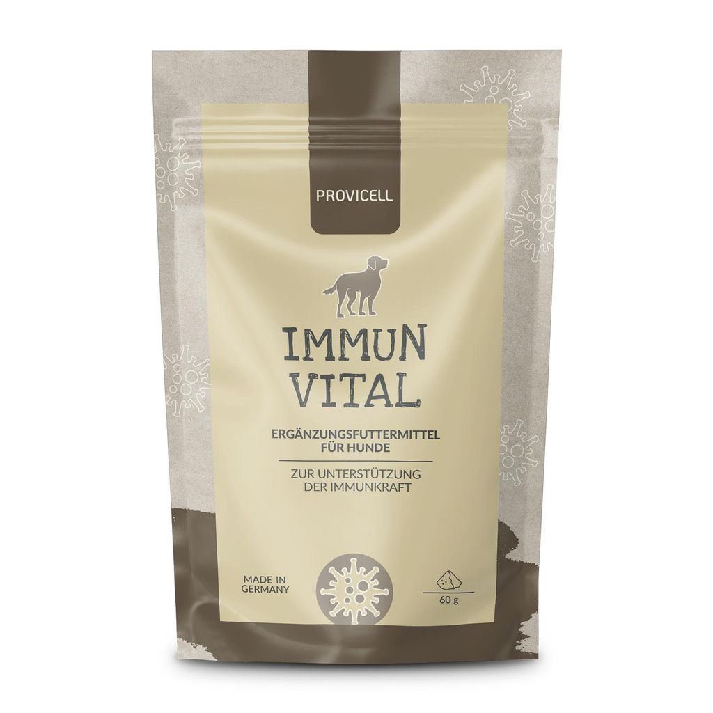 Provicell ImmunVital Pulver Hund 60 g | Immunabwehr I Mit Produktbild 