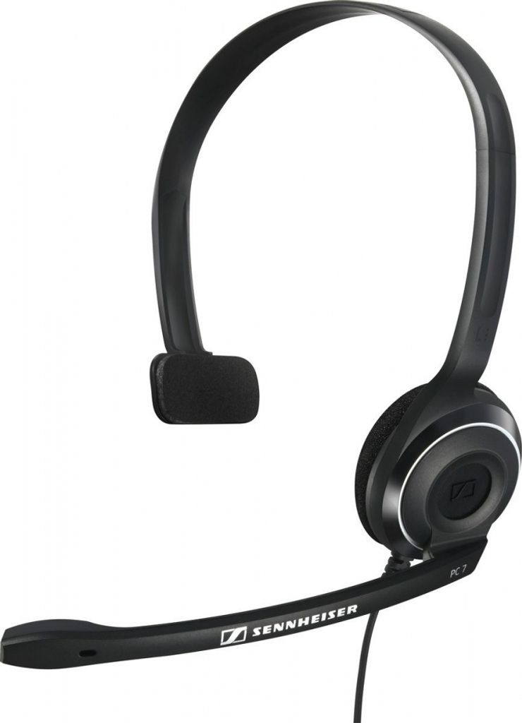 Sennheiser PC 7 USB Headset Kabelgebundener A-Kopf Büro USB Produktbild 