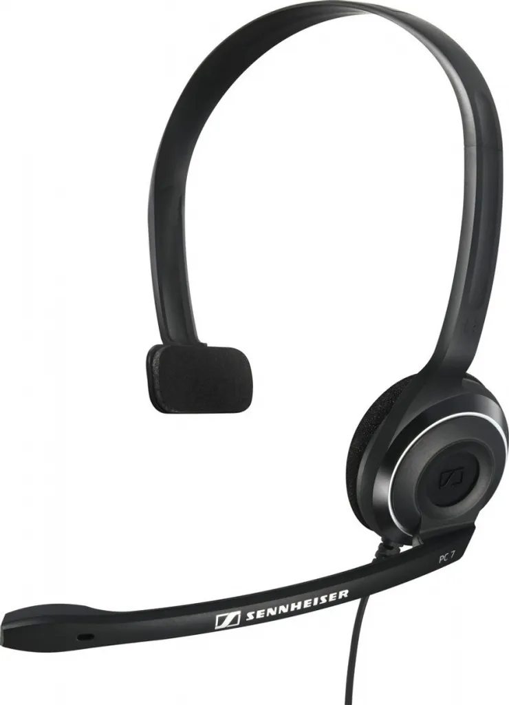 Sennheiser PC 7 USB Casque micro léger et robuste pour bureau - 2