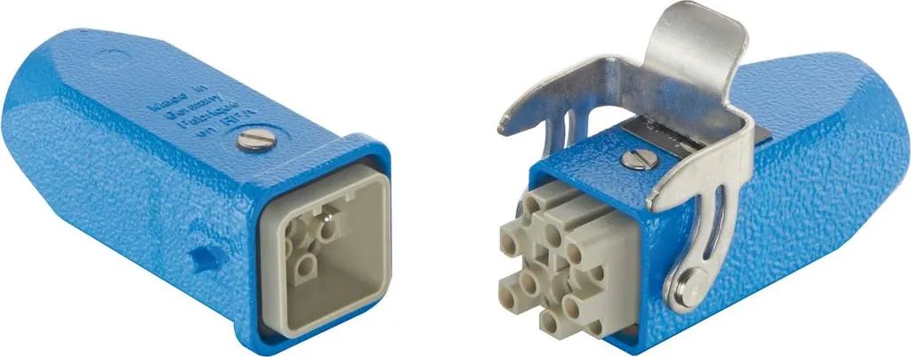 Kit HARTING Han EX Q12 Boîtier de Connecteur et Douille Droit M20 1pc