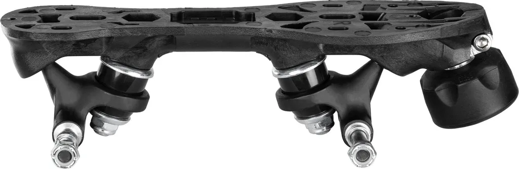 Platines de Roller Quad Chaya Shari Gen II Argent 9 Taille Standard